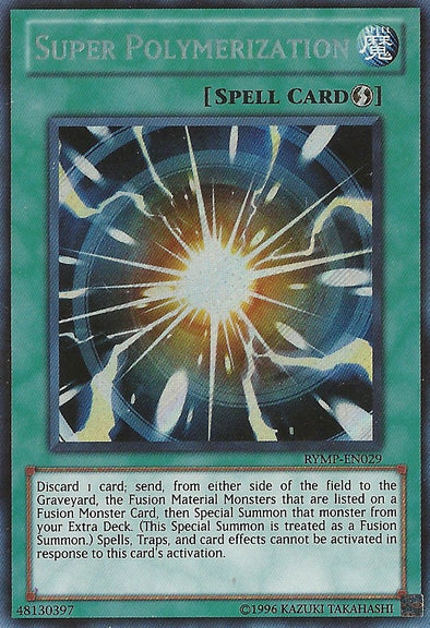 Super Polymerization - RYMP-EN029 - Secret Rare - Unlimited available at 401 Games Canada