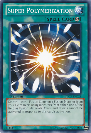 Super Polymerization - SDCR-EN021 - Common - 1st Edition available at 401 Games Canada