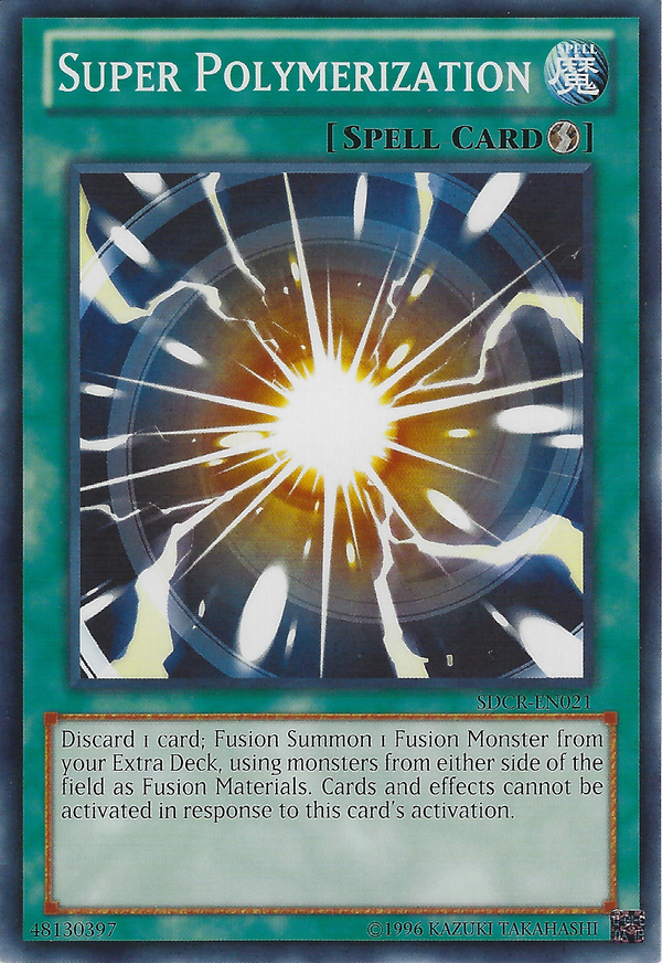 Super Polymerization - SDCR-EN021 - Common - Unlimited available at 401 Games Canada