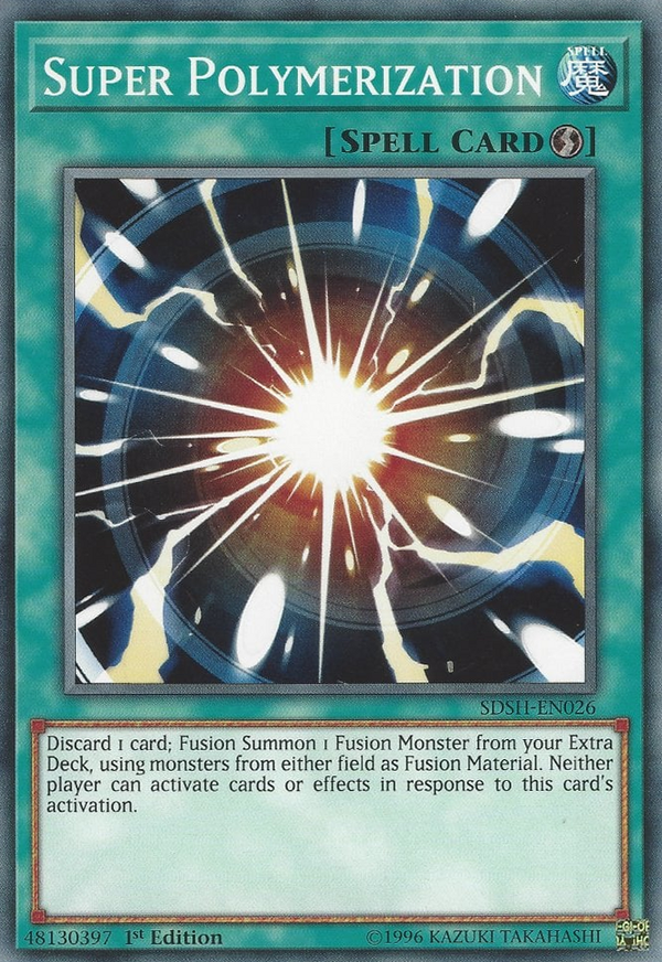 Super Polymerization - SDSH-EN026 - Common - 1st Edition available at 401 Games Canada