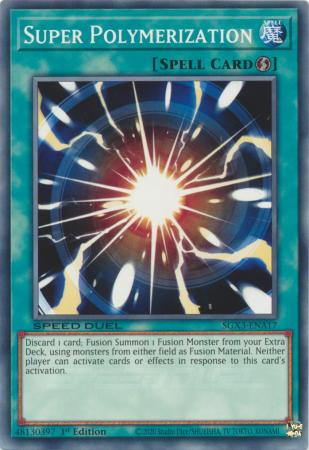 Super Polymerization - SGX3-ENA17 - Common - 1st Edition available at 401 Games Canada