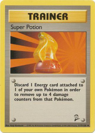 Super Potion - 117/130 - Uncommon available at 401 Games Canada