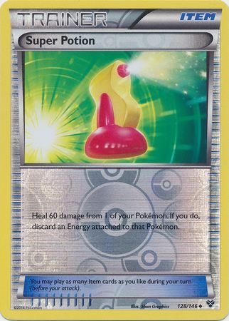 Super Potion - 128/146 - Uncommon - Reverse Holo available at 401 Games Canada