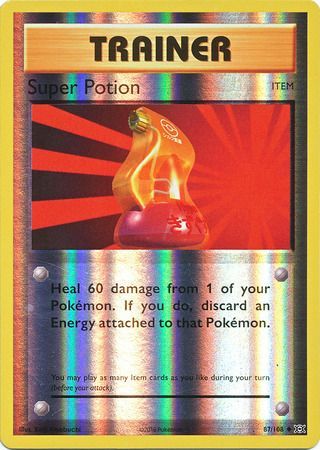 401 Games Canada - Super Potion - 87/108 - Uncommon - Reverse Holo 401 Games Canada - Super Potion - 87/108 - Uncommon - Reverse Holo