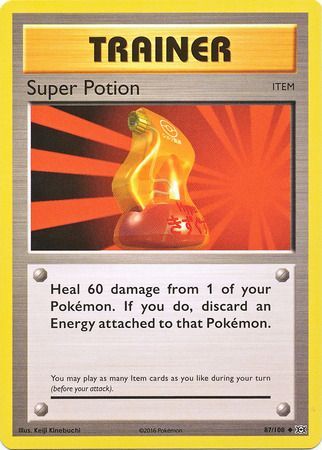 Super Potion - 87/108 - Uncommon available at 401 Games Canada