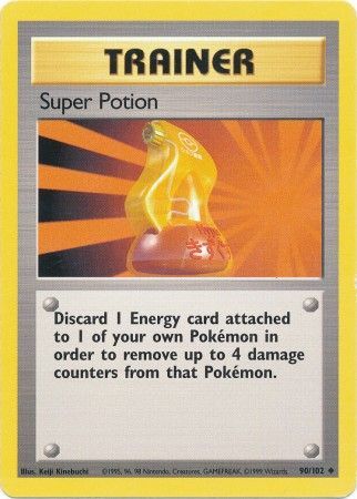 Super Potion - 90/102 - Uncommon - Unlimited available at 401 Games Canada