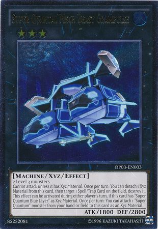 Super Quantal Mech Beast Grampulse - OP03-EN003 - Ultimate Rare available at 401 Games Canada