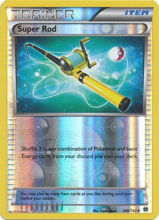 Super Rod - 149/162 - Uncommon - Reverse Holo available at 401 Games Canada