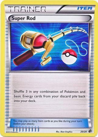 Super Rod - 20/20 - Holo available at 401 Games Canada