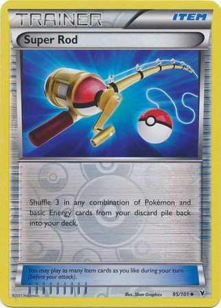 Super Rod - 95/101 - Uncommon - Reverse Holo available at 401 Games Canada