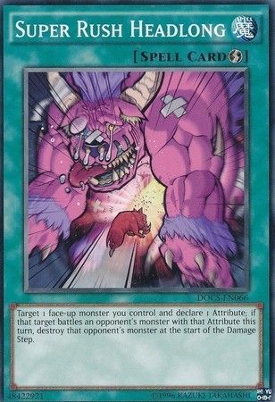 Super Rush Headlong - DOCS-EN066 - Common - Unlimited available at 401 Games Canada