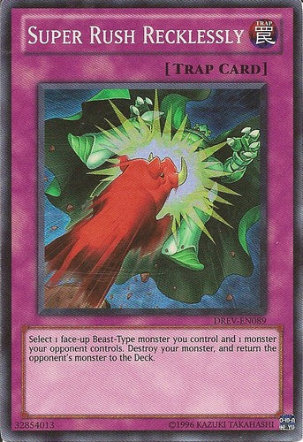 Super Rush Recklessly - DREV-EN089 - Super Rare - Unlimited available at 401 Games Canada