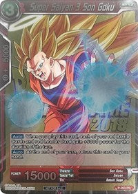 Super Saiyan 3 Son Goku - P-003 - Event Pack Promo available at 401 Games Canada