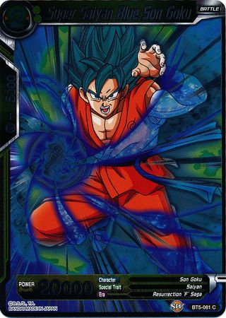 Super Saiyan Blue Son Goku (FOIL) available at 401 Games Canada
