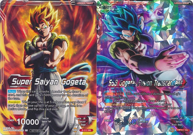 Super Saiyan Gogeta // SSB Gogeta, Fusion Transcendent - P-117 - Promo available at 401 Games Canada