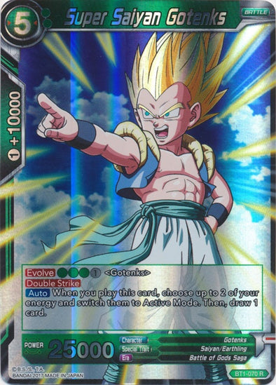 Super Saiyan Gotenks - BT1-070 - Rare available at 401 Games Canada