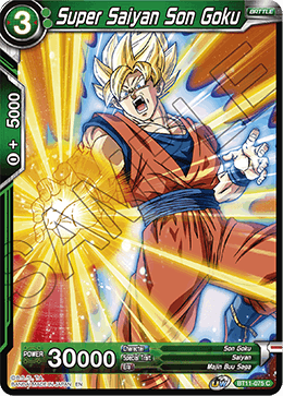 Super Saiyan Son Goku - BT11-075 - Common (FOIL) (Reprint) available at 401 Games Canada