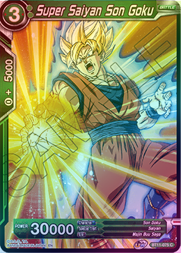 Super Saiyan Son Goku - BT11-075 - Common (FOIL) available at 401 Games Canada