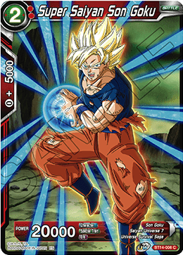 Super Saiyan Son Goku - BT14-006 - Common available at 401 Games Canada