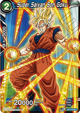 Super Saiyan Son Goku - BT14-036 - Common available at 401 Games Canada