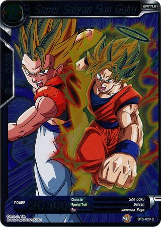 Super Saiyan Son Goku - BT5-029 - Common (FOIL) available at 401 Games Canada