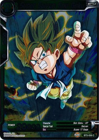 Super Saiyan Son Goku - BT5-056 - Common (FOIL) available at 401 Games Canada