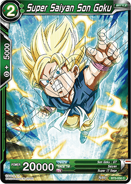 Super Saiyan Son Goku - BT5-056 - Common available at 401 Games Canada