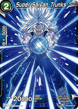 Super Saiyan Trunks - BT13-041 - Common available at 401 Games Canada