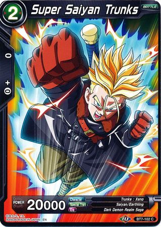 Super Saiyan Trunks - BT7-102 - Common available at 401 Games Canada