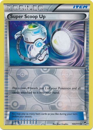 Super Scoop Up - 100/111 - Uncommon - Reverse Holo available at 401 Games Canada