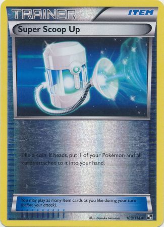 Super Scoop Up - 103/114 - Uncommon - Reverse Holo available at 401 Games Canada