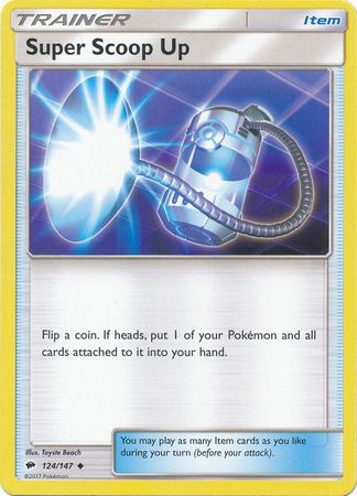 Super Scoop Up - 124/147 - Uncommon available at 401 Games Canada