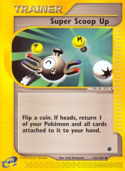Super Scoop Up - 151/165 - Uncommon available at 401 Games Canada