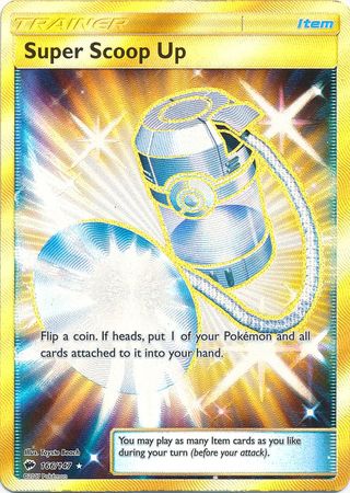 Super Scoop Up - 166/147 - Secret Rare available at 401 Games Canada