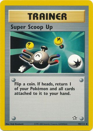 Super Scoop Up - 98/111 - Uncommon - Unlimited available at 401 Games Canada