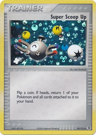 Super Scoop Up - 99/112 - Uncommon - Reverse Holo available at 401 Games Canada