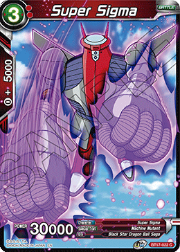 Super Sigma - BT17-022 - Common (Foil) available at 401 Games Canada