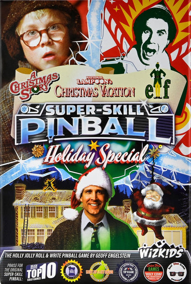 Super-Skill Pinball: Holiday Special available at 401 Games Canada