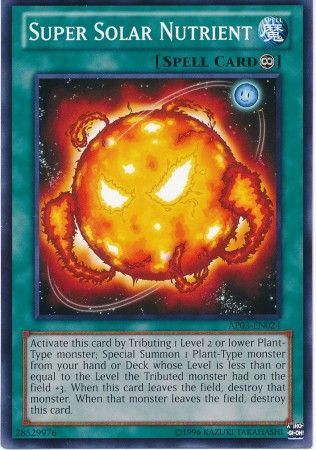 Super Solar Nutrient - AP03-EN024 - Common available at 401 Games Canada