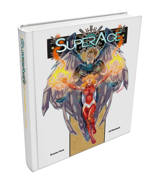 SuperAge - Core Rulebook available at 401 Games Canada