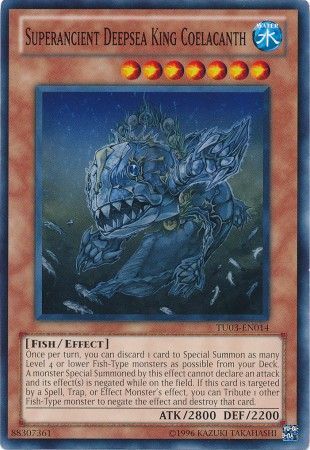 Superancient Deepsea King Coelacanth - TU03-EN014 - Common available at 401 Games Canada