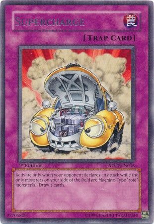 Supercharge - POTD-EN056 - Rare - 1st Edition available at 401 Games Canada