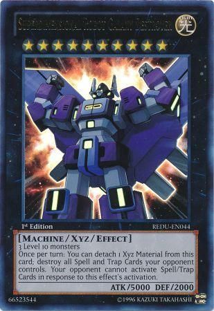 Superdimensional Robot Galaxy Destroyer - REDU-EN044 - Ultra Rare - 1st Edition available at 401 Games Canada