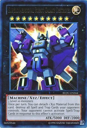 Superdimensional Robot Galaxy Destroyer - REDU-EN044 - Ultra Rare - Unlimited available at 401 Games Canada