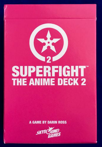 Superfight - The Anime Deck 2 available at 401 Games Canada