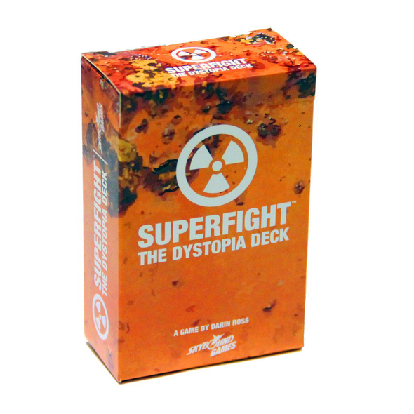 Superfight - The Dystopia Deck available at 401 Games Canada