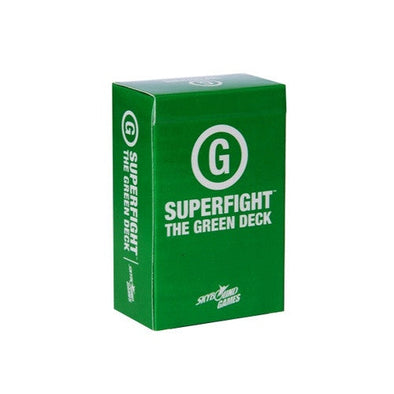 Superfight - The Green Deck available at 401 Games Canada
