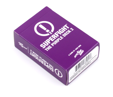 Superfight - The Purple Deck 2 available at 401 Games Canada