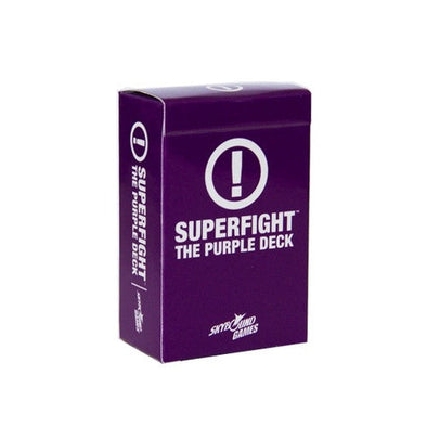 Superfight - The Purple Deck available at 401 Games Canada