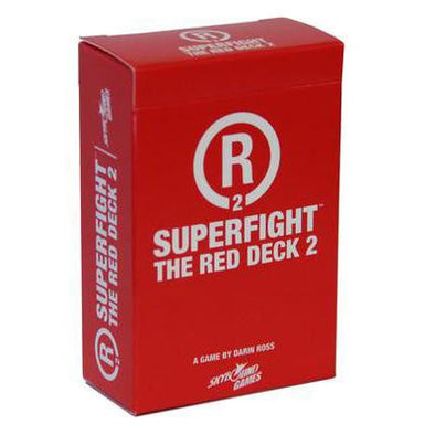 Superfight - The Red Deck 2 available at 401 Games Canada